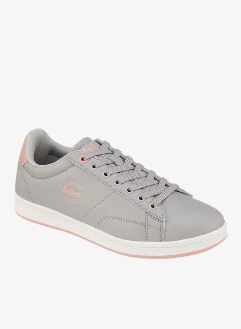 Lee Cooper GREY Women Lace-Up Ankle Sneakers for Women | Best Price UAE