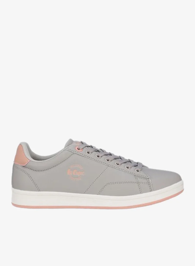 Lee Cooper GREY Women Lace-Up Ankle Sneakers for Women | Best Price UAE