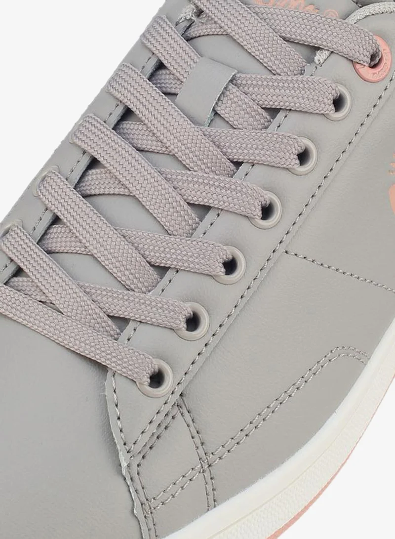Lee Cooper GREY Women Lace-Up Ankle Sneakers for Women | Best Price UAE
