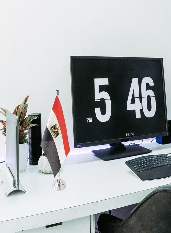 mflagperft Egypt Flag Egyptian Table Desk Small Mini Flags Decorations - Image 5