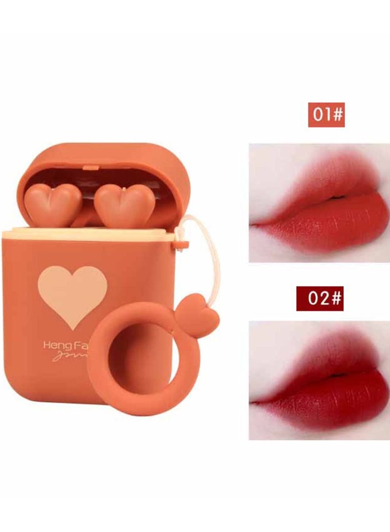 Heng Fang Lipstick Set In The Shape Of A Mobile Headphones Box - Image 1
