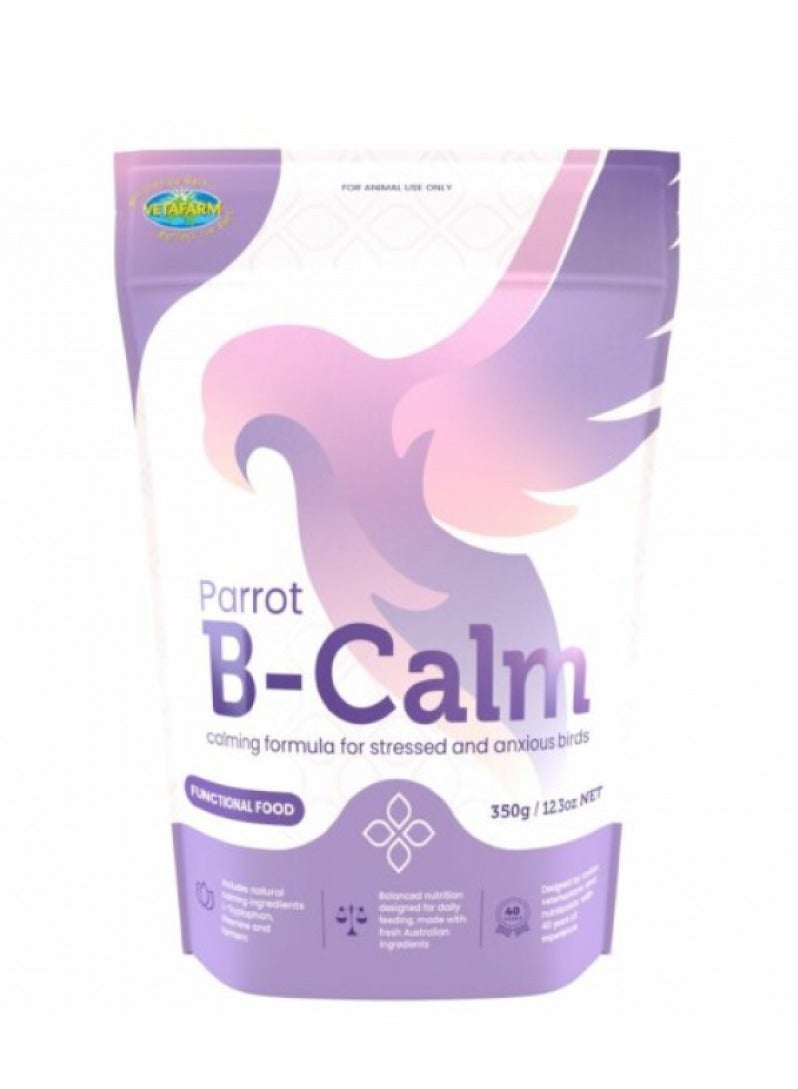 VETAFARM B-Calm Pellets Parrot Food - 350g