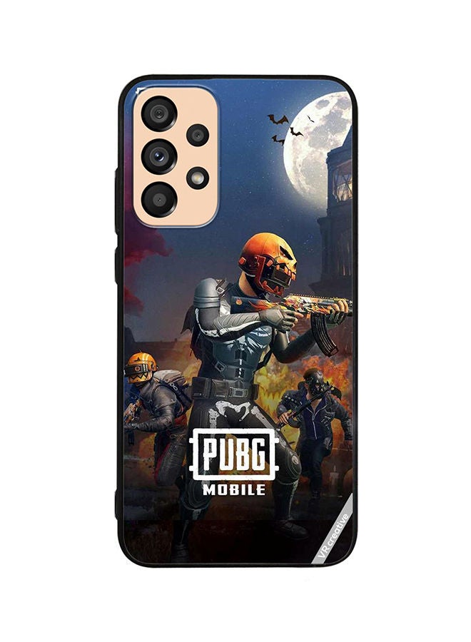 VR CREATIVE Protective Case Cover For Samsung Galaxy A33 5G Pubg Design Multicolour - Image 1