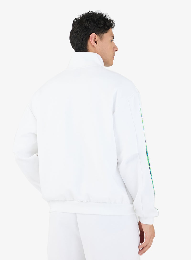 Adidas Soft Lux Track Top - Image 2