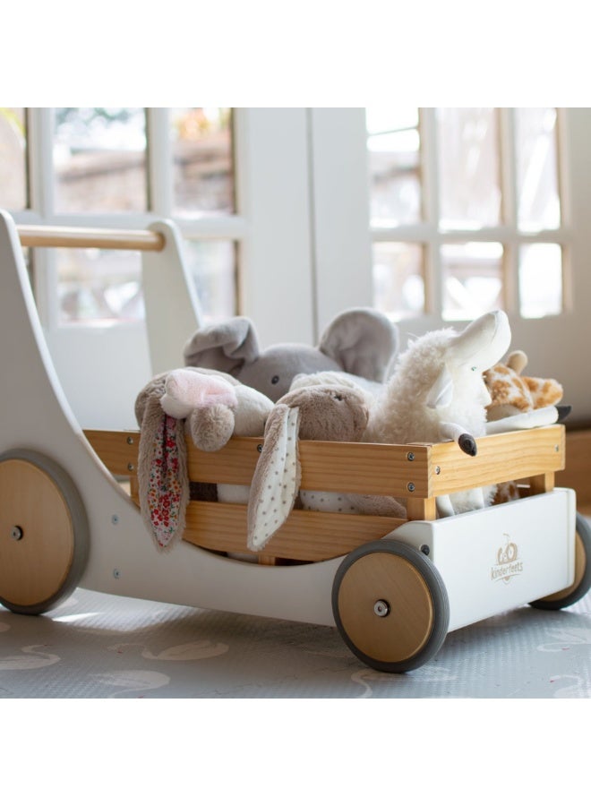 Kinderfeets Cargo Storage Wagon Walker - Image 3