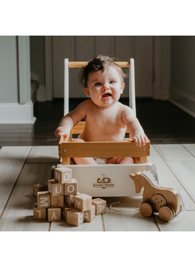 Kinderfeets Cargo Storage Wagon Walker - Image 2