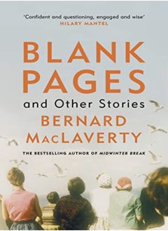 Blank Pages And Other Stories by MacLaverty, Bernard Paperback 