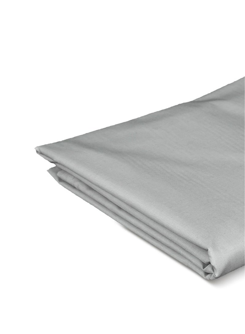 Home of linens ملاءة مسطحة باللون الرمادي 180×260  - Image 3