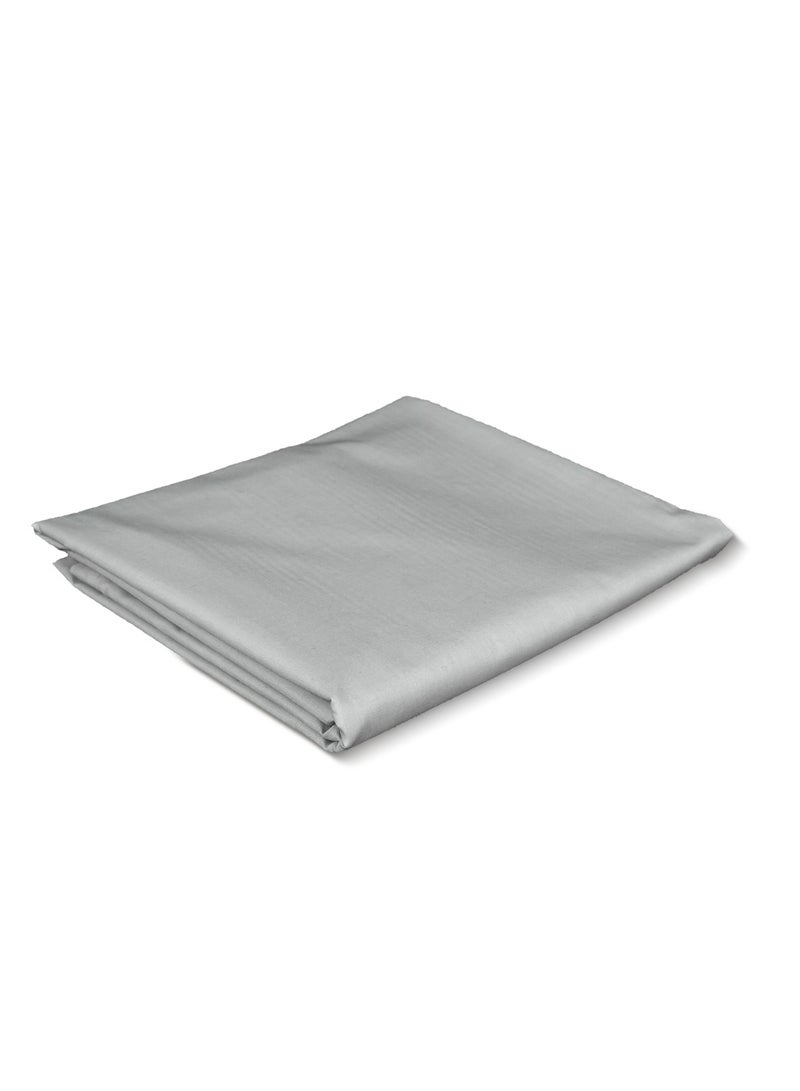 Home of linens ملاءة مسطحة باللون الرمادي 180×260  - Image 2