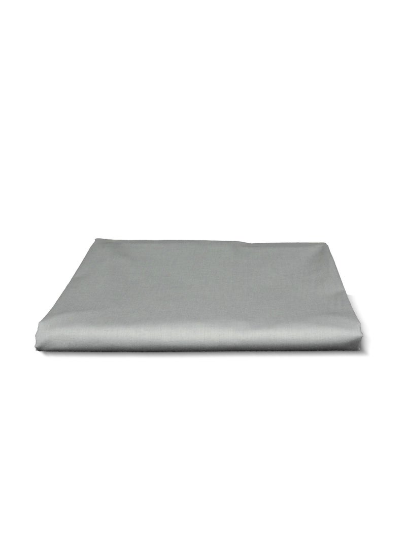 Home of linens ملاءة مسطحة باللون الرمادي 180×260  - Image 1