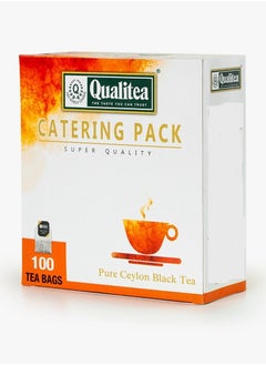 Qualitea Ceylon Black Tea 100 bags 