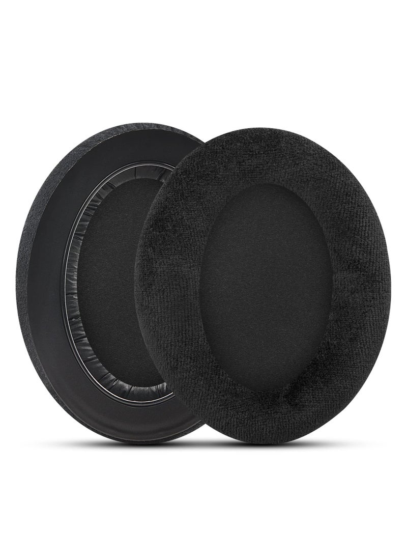 Generic - Replacement Earpads for Sennheiser HD650/HD600/HD660S/HD545/HD525/HD535 Headphones, Ear Pads Cushions Also Compatiable with Massdrop X HD6XX/HD58X and HD580/HD565 Jubilee Headphones(Velour) - Image 1