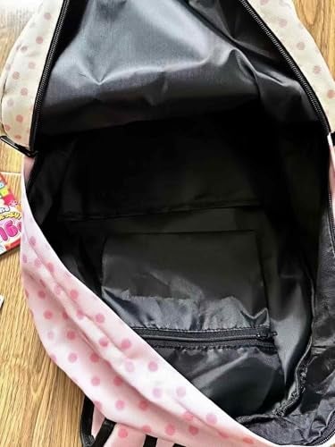 Winatehr ﻿kawaii cutecore backpack for school, cute cartoon backpacks kitty cat pink, senior japanese korean back bag for girl, fashion y2k aesthetic supplies trendy stuff - Image 5
