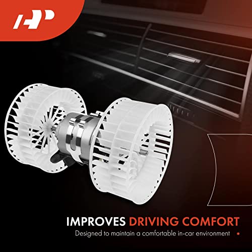 A-Premium Front HVAC Heater Blower Motor Assembly Compatible with Mercedes-Benz Vehicles - 300D, 300TD, 300TE, 300E, 400E, 500E, 300CE, E300, E320, E420, E500, 1987-1994, Without Cabin Dust Air Filter - Image 2