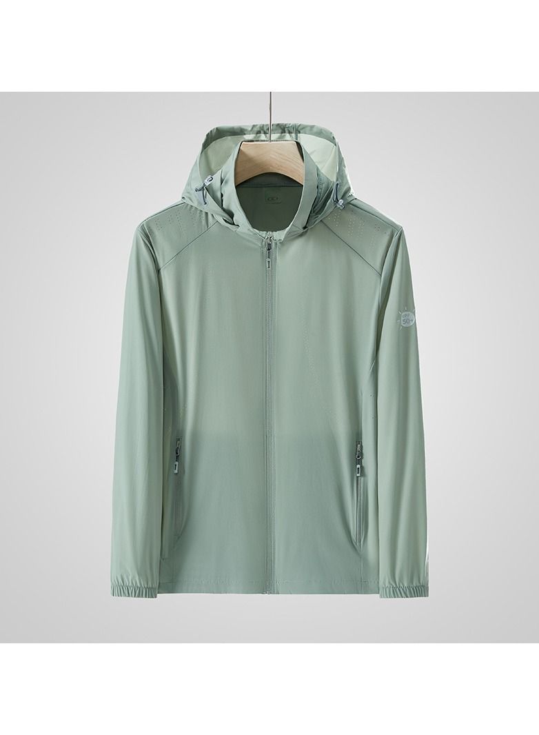 Loquat Outdoor Stretch Breathable UV Resistant Overcoat 