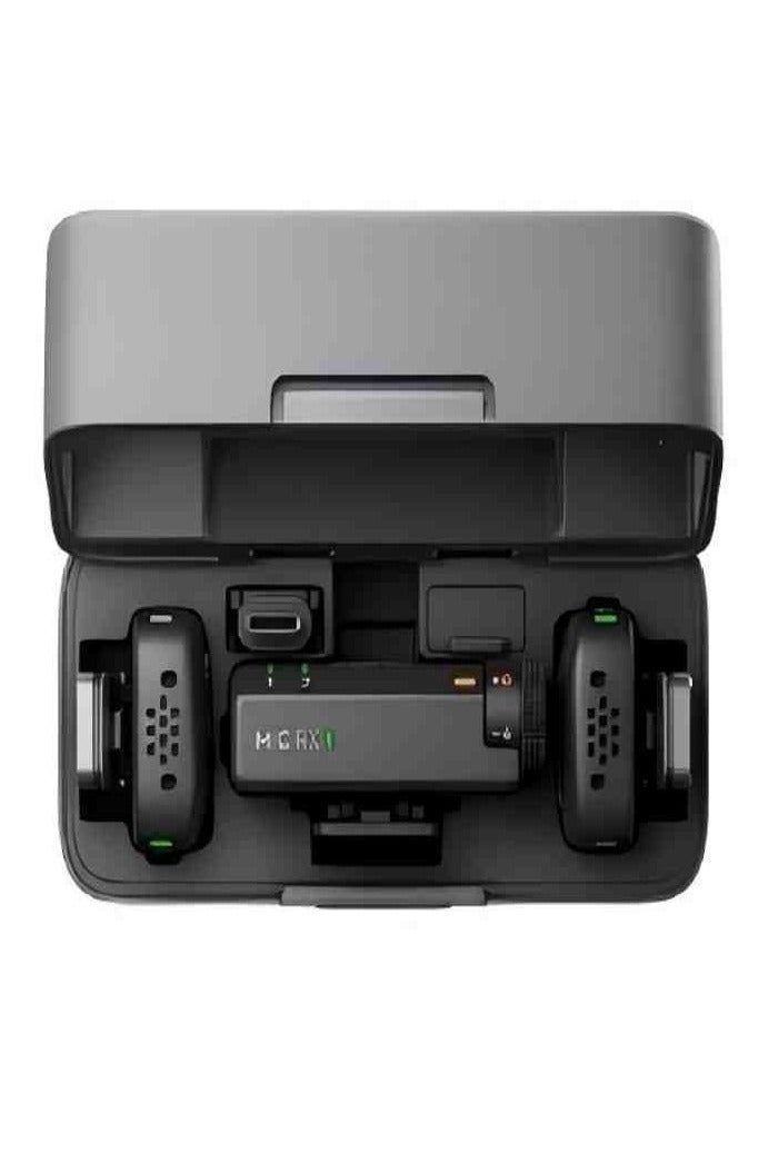 Dji World ميكروفون DJI Mic Mini المنسوج - يدعم تسجيل שני أشخاص בו זמנית | إلغاء الضوضاء | حقيبة شحن | يعمل مع Type - C/الكاميرا | البث المباشر/الڤلوق - Image 4