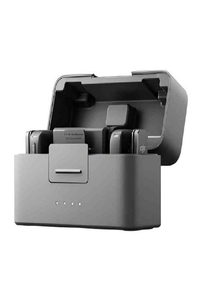 Dji World ميكروفون DJI Mic Mini المنسوج - يدعم تسجيل שני أشخاص בו זמנית | إلغاء الضوضاء | حقيبة شحن | يعمل مع Type - C/الكاميرا | البث المباشر/الڤلوق - Image 3