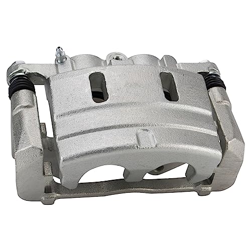 TRQ Front Left Right Brake Caliper w/Bracket Driver Passenger Side Compatible with 2014-2019 Dodge Charger - Image 2