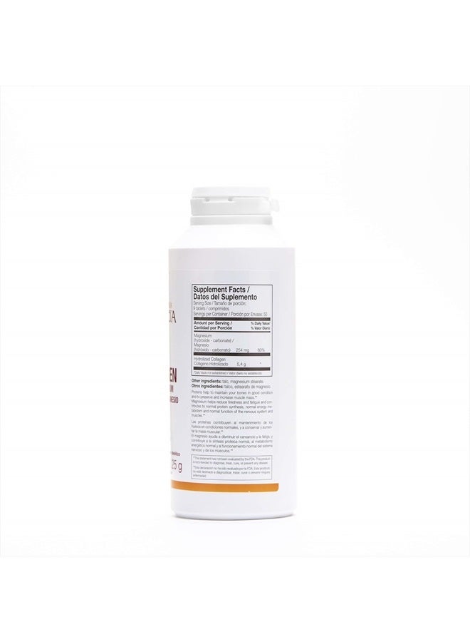 Ana Maria Lajusticia Ana Maria LaJusticia Collagen with Magnesium - 450 Tabs - Rejuvenate Your Skin - Strengthen Your Nervous System - Keep Bones and Teeth in Good Condition  - Image 2