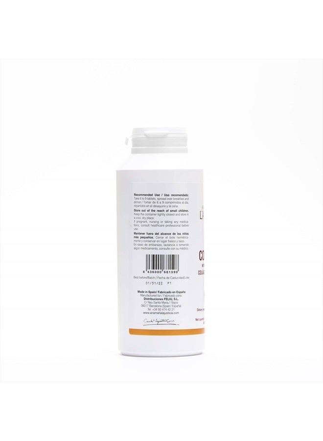 Ana Maria Lajusticia Ana Maria LaJusticia Collagen with Magnesium - 450 Tabs - Rejuvenate Your Skin - Strengthen Your Nervous System - Keep Bones and Teeth in Good Condition  - Image 3