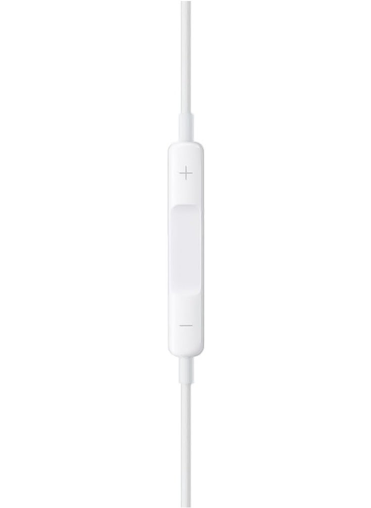porodo Wired Earphones with Aux Connector, 128dB Volume, PorodoBlue - White  - Image 3