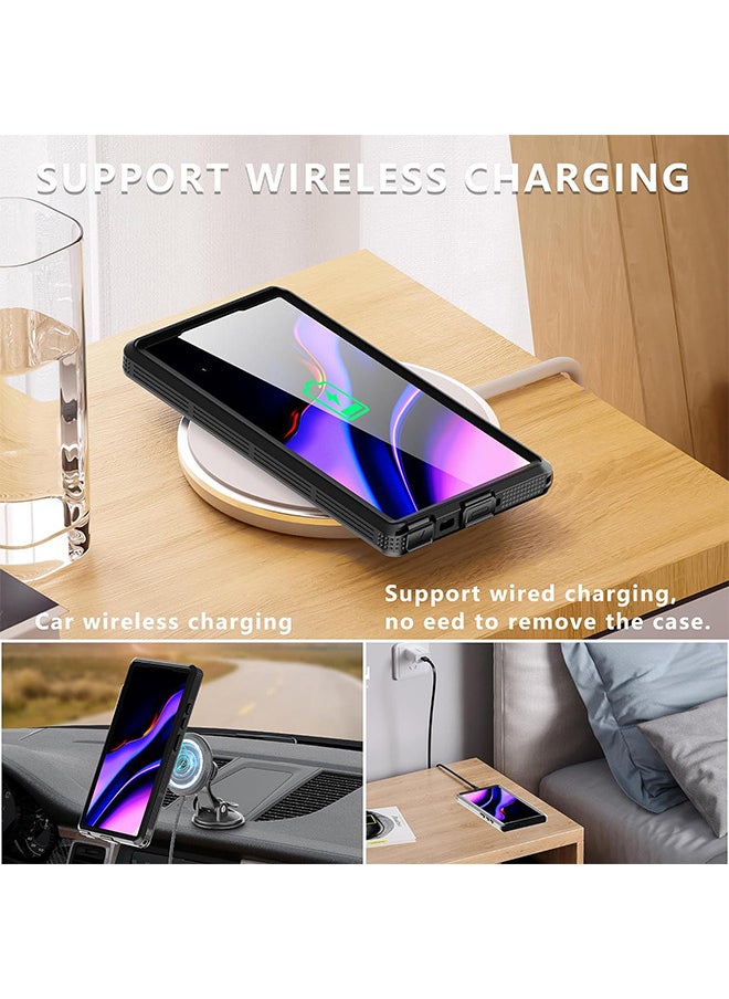 Generic - For Samsung Galaxy S24 Ultra Case, IP68 Waterproof Shockproof Dust-Proof Phone Case, With Built In Screen Protector 6.8 Inch - Image 1