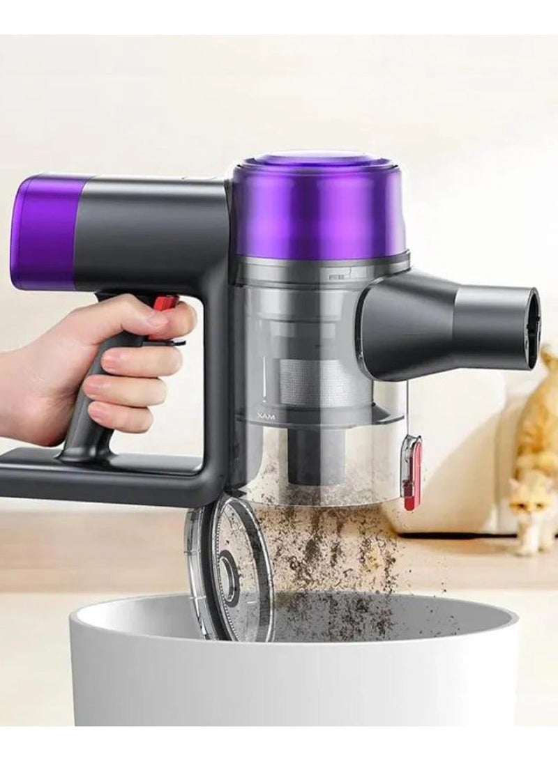 Denx DX2902 Corded Vacuum Cleaner – 14kPa Suction Power, 400W Motor, Low Noise, Sleek Design - Image 5