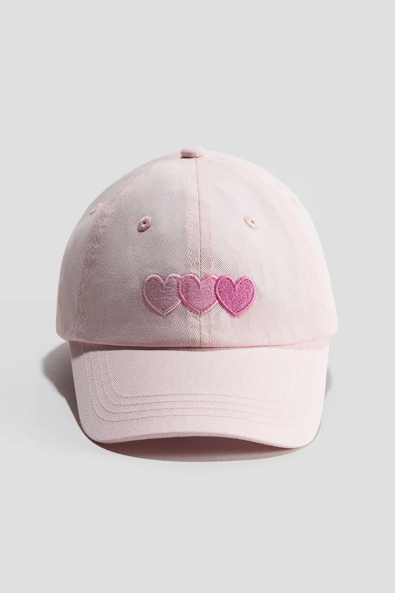 H&M Embroidery-detail cap