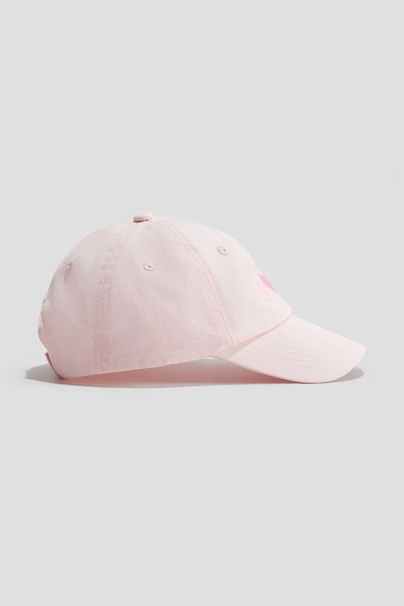 H&M Embroidery-detail cap