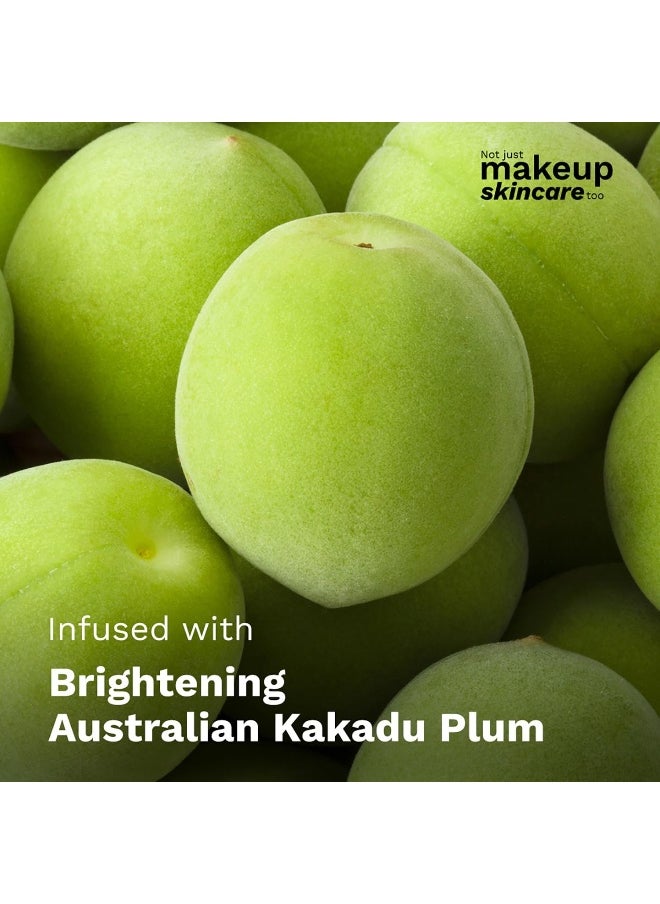 PILGRIM Beige Glow 3-In-1 Natural Bb Cream Spf 50 Pa++++ With Niacinamide, Hyaluronic Acid And Vit C 30G  - Image 5