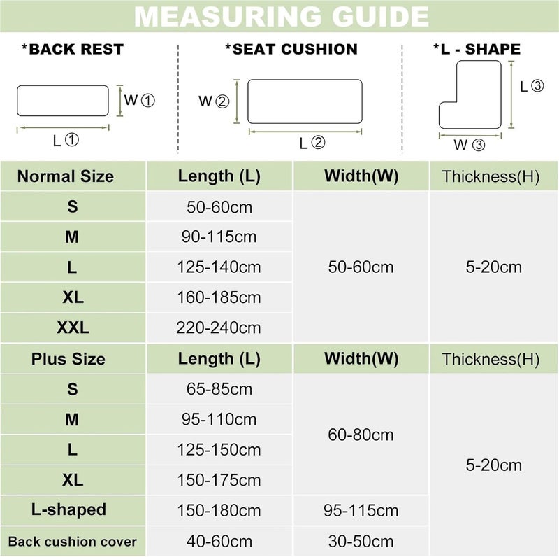 Couch Cushion Cover 2 Pcs Waterproof Sofa Cushion Covers Cover for Living Room Silky Seat Soft Stretch Couch Slipcover Furniture Protector(Blue,Nomal Size XL) - Image 3