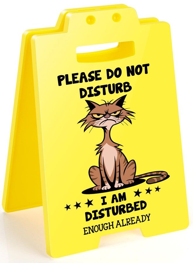 MBL Office Employee Appreciation Gifts - Do Not Disturb Sign, Funny Fun Gag Decor Desk Accessories Cubicle Supplies Gift for Coworker Boss Lady Bosses Day Women Teammate Team Employees - Image 1