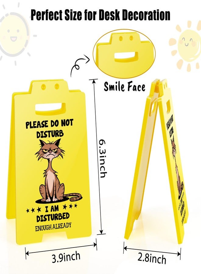 MBL Office Employee Appreciation Gifts - Do Not Disturb Sign, Funny Fun Gag Decor Desk Accessories Cubicle Supplies Gift for Coworker Boss Lady Bosses Day Women Teammate Team Employees - Image 2