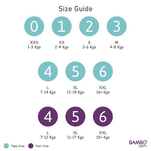 Bambo Nature Premium Baby Pants Diapers for Kids Large Size (7-12 Kgs), Super Absorbent, Breathable, Extra Soft, Dermatologically Tested, Hypoallergenic Infant Nappies With Wetness Indicator, 40 Count - Image 5