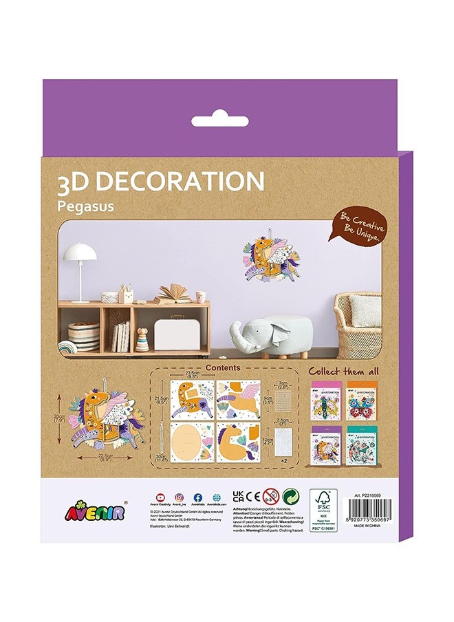 Avenir Origami Create My Own Pets Fold 8 Vivid Animals and Cardboard Characters 40 Double-sided Folding Sheets Big Themed Activities Poster for Kids 5+  - Image 2