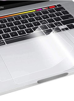 Generic Trackpad Protector Compatible with 2022 2020 MacBook Pro 13 inch/13.3"M2 M1 A2338 A2289 A2251,Touch Pad Cover & Protective Film Skin for New Apple Laptop with Touch Bar&Touch ID,2 Packs  - Image 1
