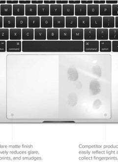 Generic Trackpad Protector Compatible with 2022 2020 MacBook Pro 13 inch/13.3"M2 M1 A2338 A2289 A2251,Touch Pad Cover & Protective Film Skin for New Apple Laptop with Touch Bar&Touch ID,2 Packs  - Image 3