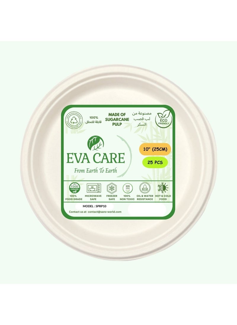 10" ROUND DISPOSABLE PLATE (BIODEGRADABLE, PACK OF 25) - pzsku/ZE568B14457FB050D0B2EZ/45/_/1731919272/b9c6103d-cdd1-4cf0-b8d5-41adcc8dc695