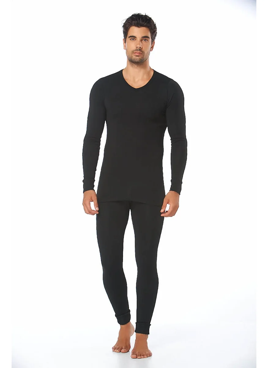 Tutku Men's Thermal Suit Bottom and Top