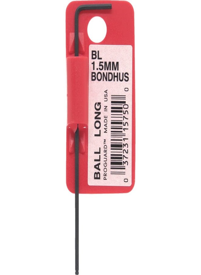 Bondhus 1.5mm Ball End L-Wrench Tagged & Barcoded - Image 2