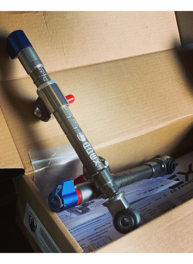 APEX PERFORMANCE 2.0 AutoLYNX Sway Bar Disconnect 8" Stroke - Image 5