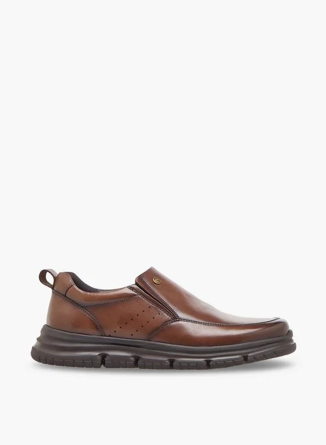 Le Confort Men Slip-On Leather Loafers