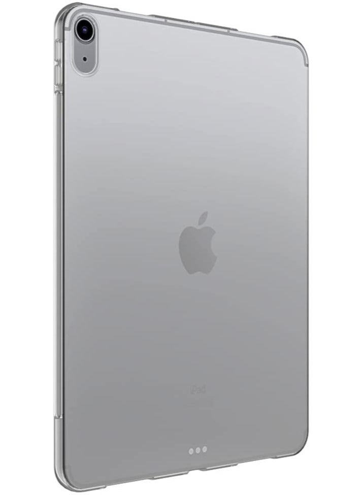 SmartGrist iPad 10.9 Inch Clear Case 2020&2022 Model, Slim Design Flexible Soft TPU Protective Cover for iPad Air 5th/4th Generation 10.9-inch Tablet, Transparent - Image 5
