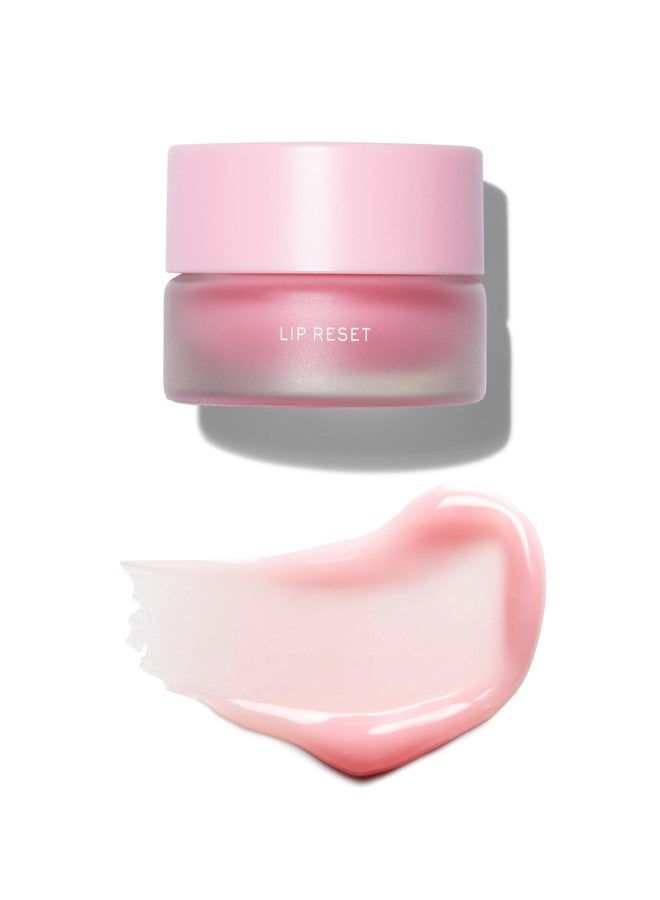 مايك قناع الشفاه الليلي من ميك بيوتي ليب ريسيت. علاج مغذٍ ومرطب للشفاه الجافة والمتقشرة. يملأ الشفاه وينعمها ويرطبها. بنكهة ليموناضة القمر - Image 1