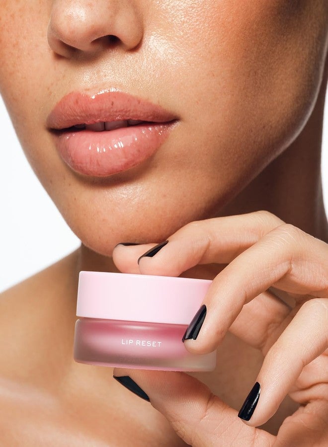 مايك قناع الشفاه الليلي من ميك بيوتي ليب ريسيت. علاج مغذٍ ومرطب للشفاه الجافة والمتقشرة. يملأ الشفاه وينعمها ويرطبها. بنكهة ليموناضة القمر - Image 5