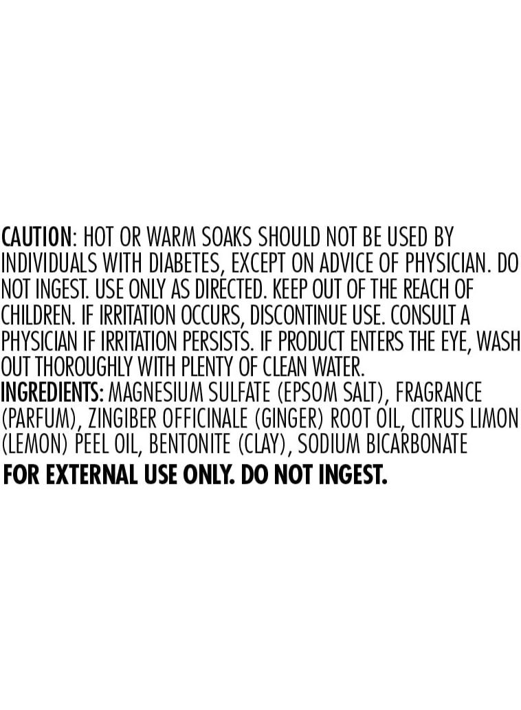 Dr Teal'S Epsom Soaking Salt Detoxify & Enrgize 1360 g - Image 2