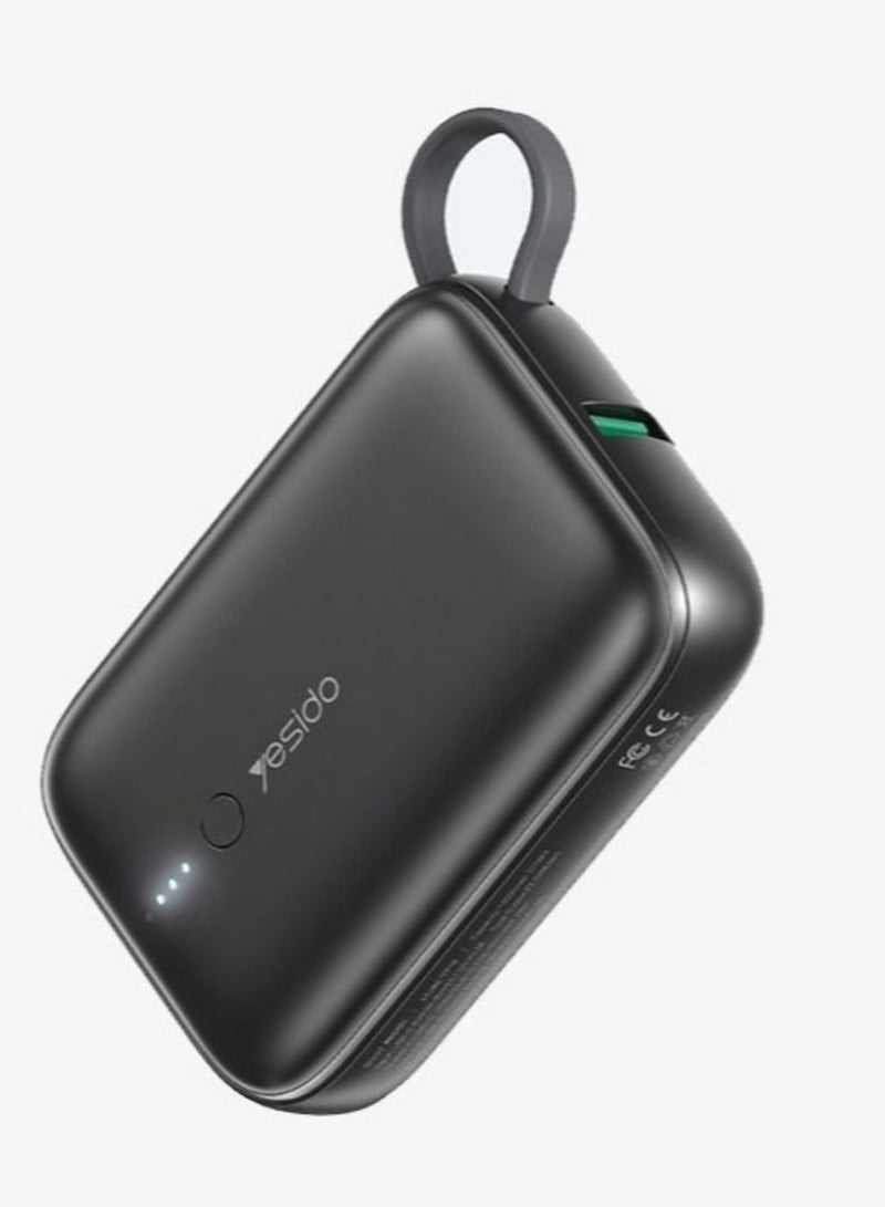 Yesido YP-18 Super Mini 10,000 Mah Power Bank Compatible with PD3.0 / WC3.0 /FCP/AFC - Image 1