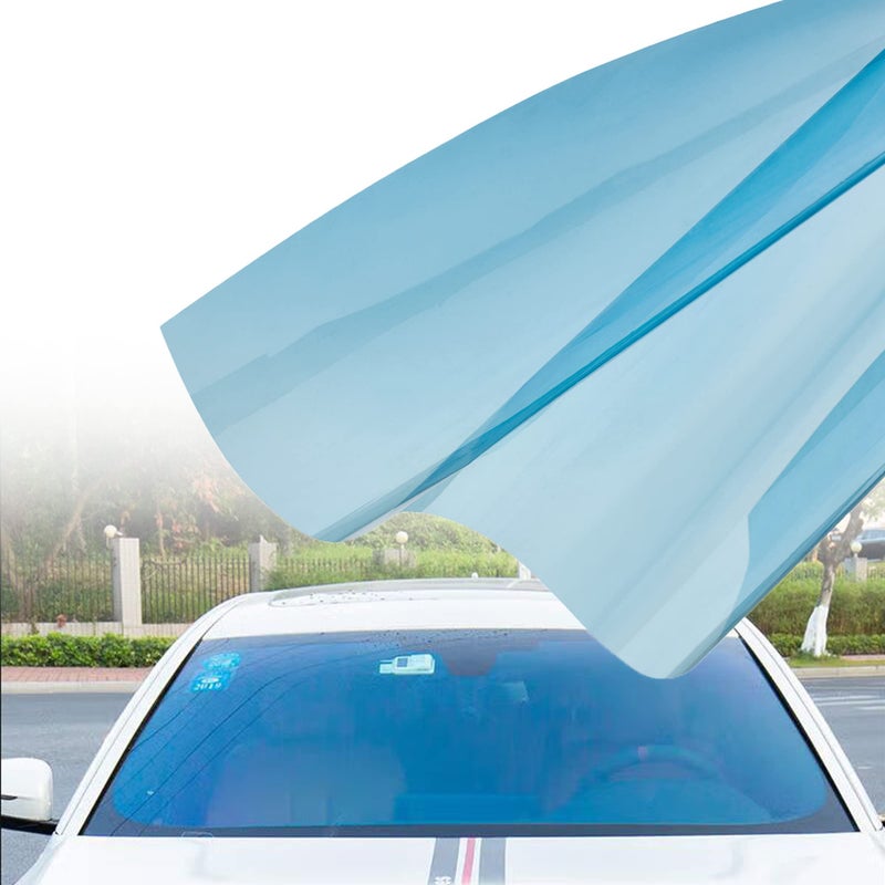 AuMoHall Blue Windshield Tint 70 VLT Car Window Tint Film Solar Protection 3543 x 17716
