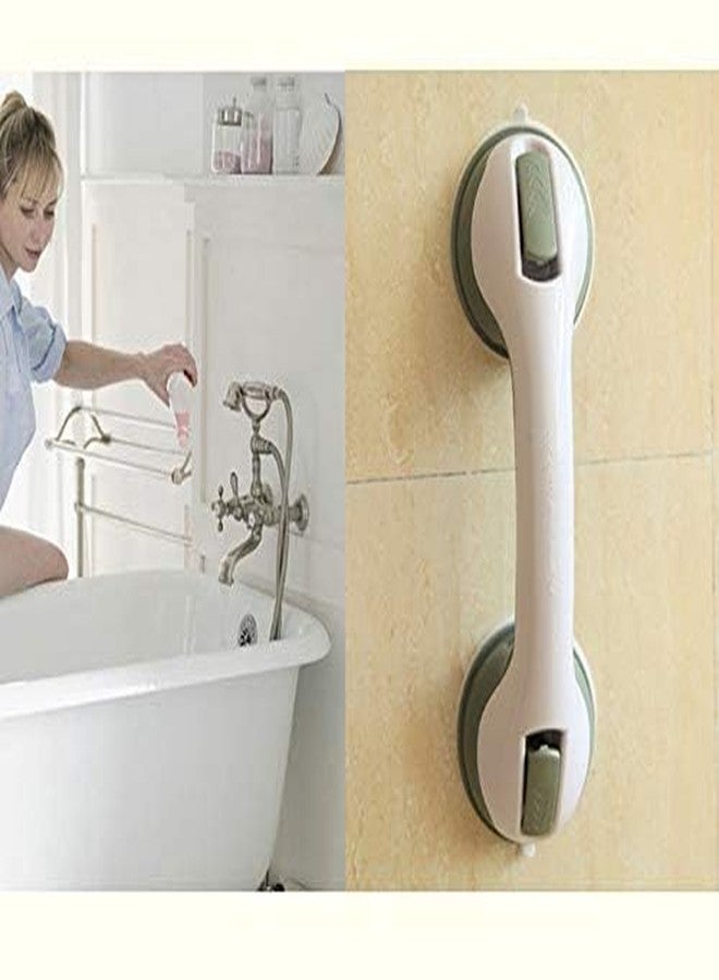 SIMESTICH مقبض مساعدة قوي مزود بكوب شفط من سيمستيك للحمام، سهل الإمساك، يوفر دعمًا آمنًا للاستحمام، ودعمًا لحوض الاستحمام، ومقبضًا مساعدًا للباب - Image 5