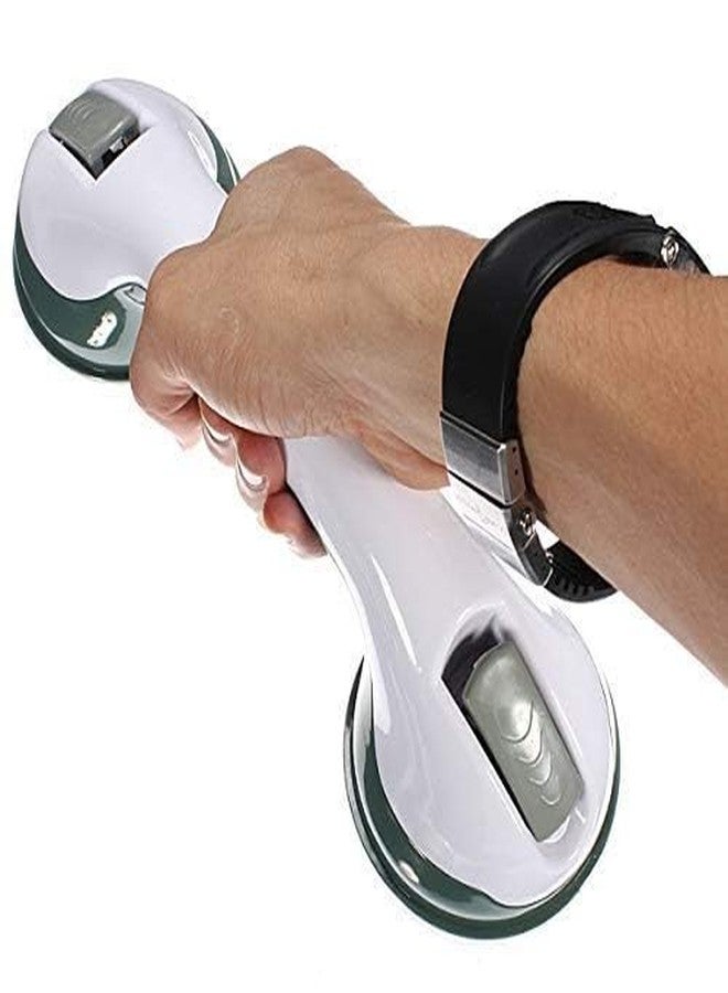 SIMESTICH مقبض مساعدة قوي مزود بكوب شفط من سيمستيك للحمام، سهل الإمساك، يوفر دعمًا آمنًا للاستحمام، ودعمًا لحوض الاستحمام، ومقبضًا مساعدًا للباب - Image 1